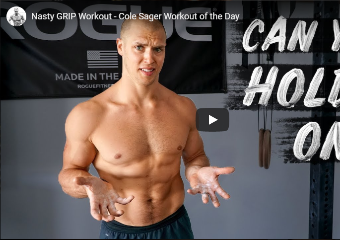 Hard Grip Workout