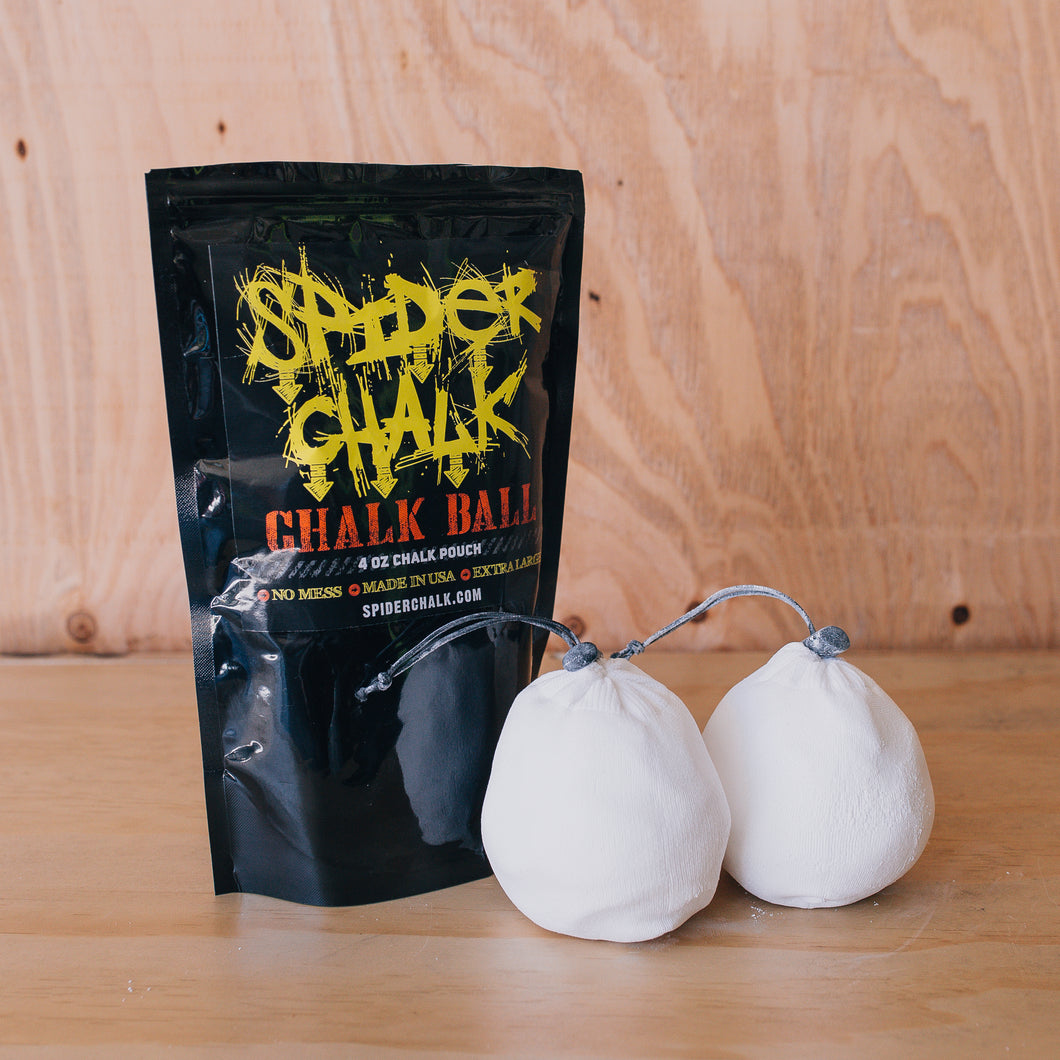 Spider Chalk: Refillable Chalk Ball 2-PACK