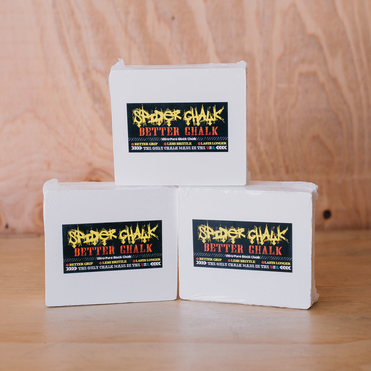 Spider Chalk: Block Chalk – Chalk Pot